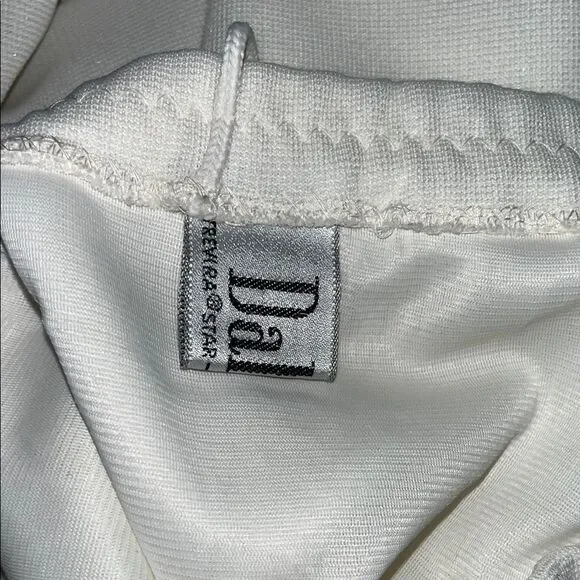 Vintage Dalton cream Gold & silver Embellished Maxi Skirt - Picture 6 of 7